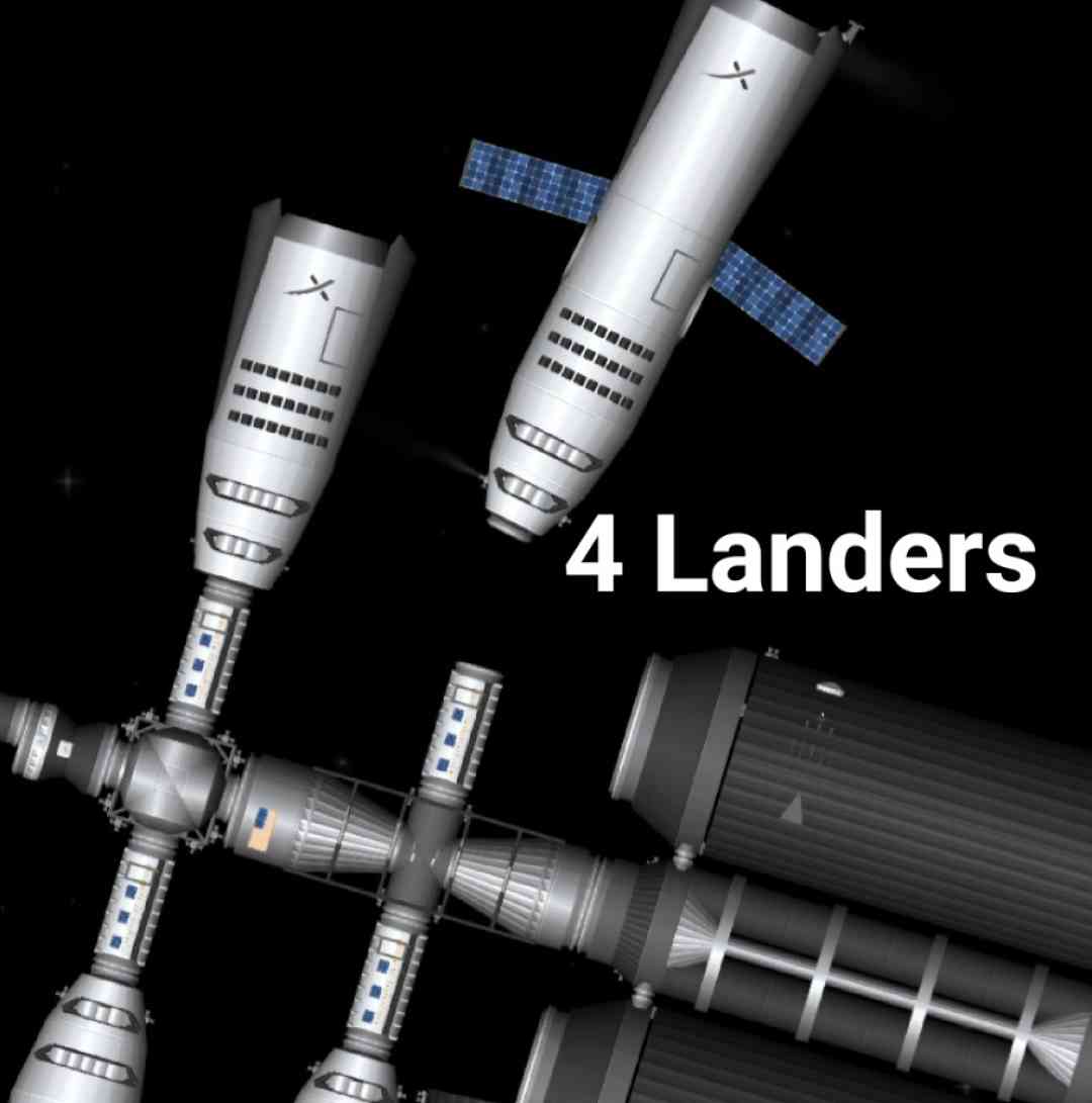 Galaxy Traveler [One Launch] for Spaceflight Simulator • SFS UNIVERSE