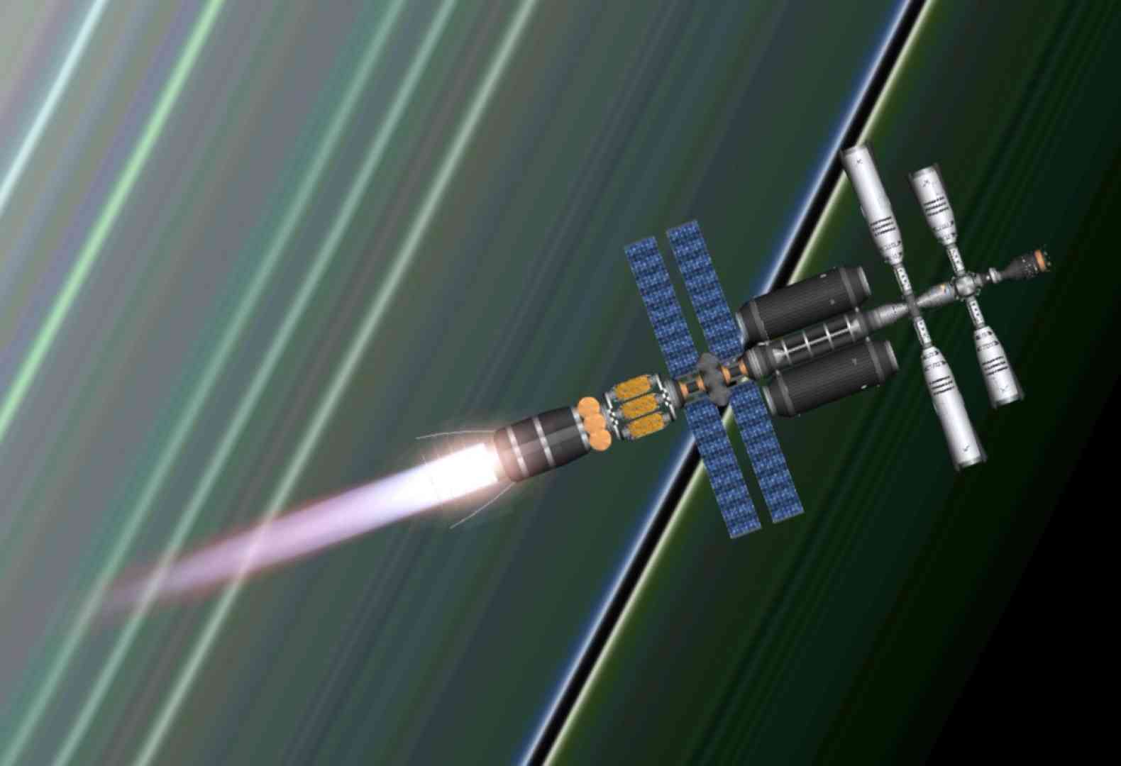Galaxy Traveler [One Launch] for Spaceflight Simulator • SFS UNIVERSE