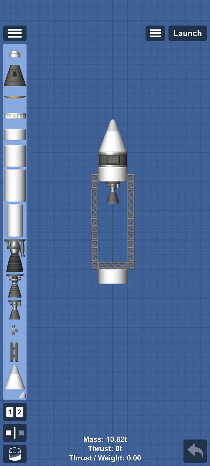 Rocket for Spaceflight Simulator • SFS UNIVERSE