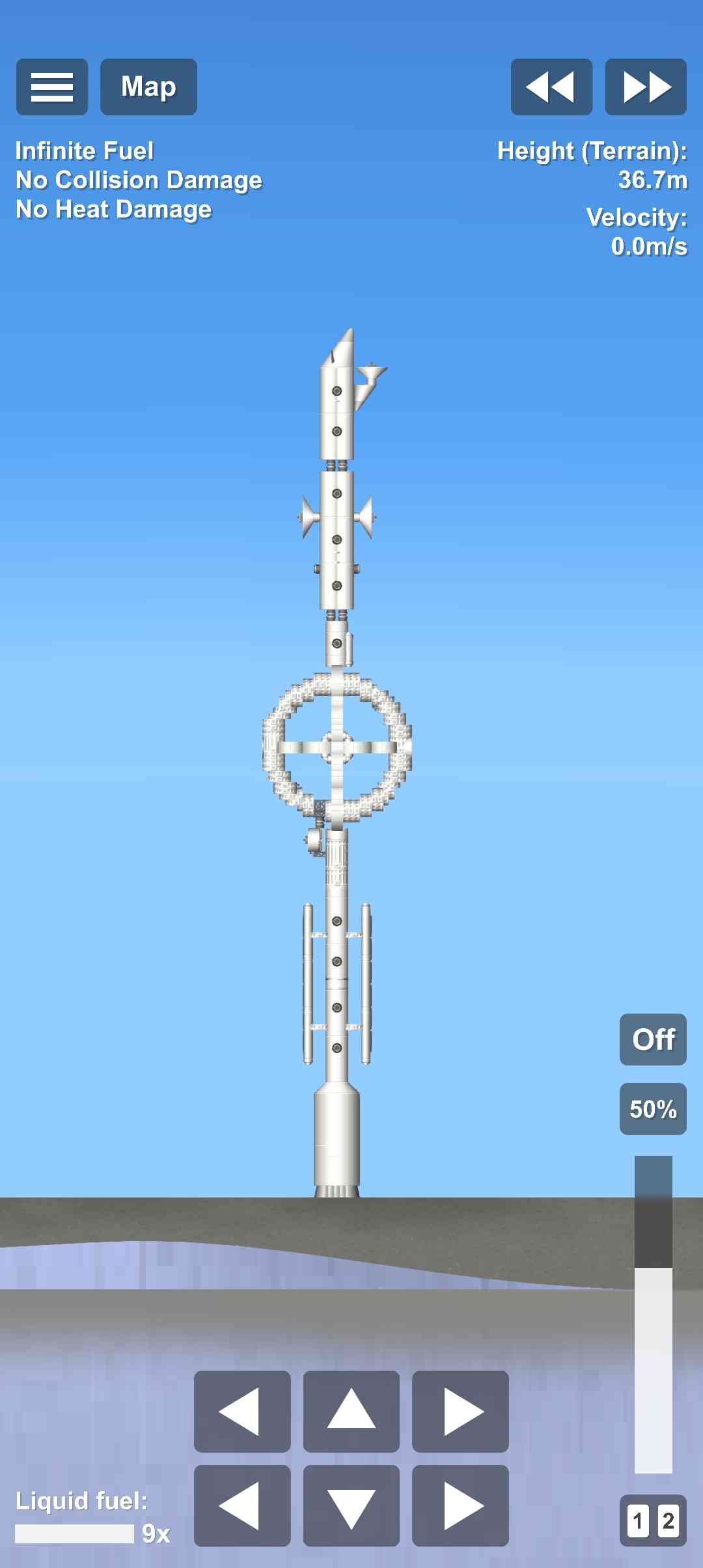 Gravity ring station for Spaceflight Simulator • SFS UNIVERSE