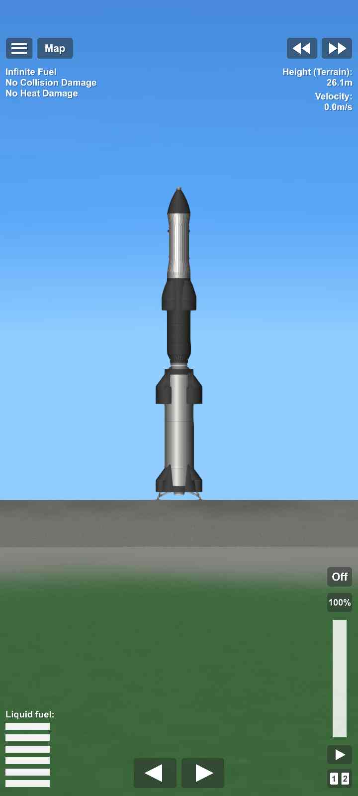 Rocket for Spaceflight Simulator • SFS UNIVERSE