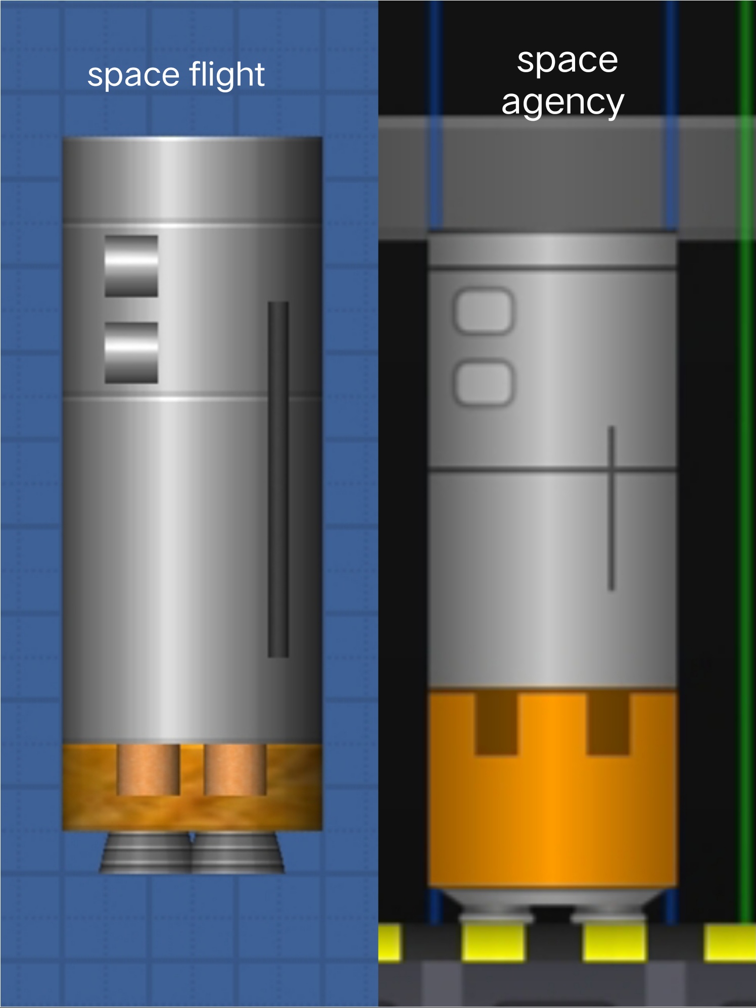 Rocket for Spaceflight Simulator • SFS UNIVERSE