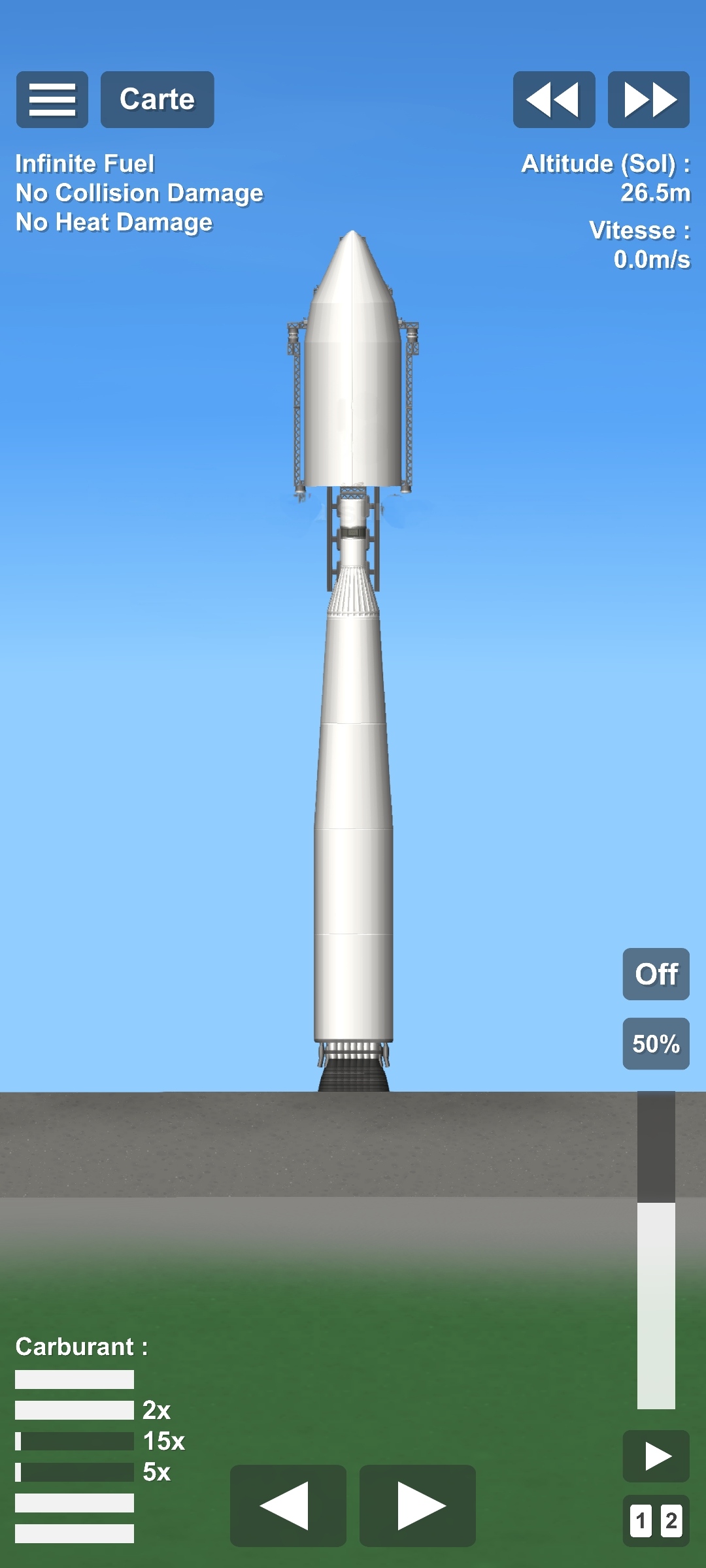 Rocket for Spaceflight Simulator • SFS UNIVERSE