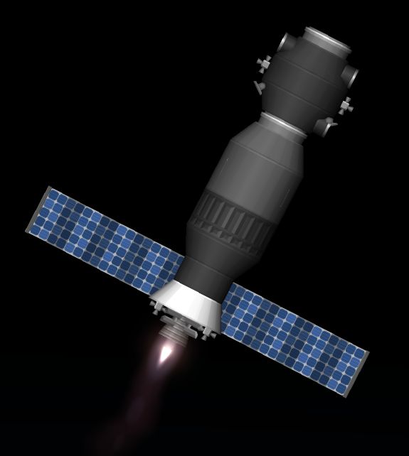 Soyuz Spacecraft|Союз for Spaceflight Simulator • SFS UNIVERSE