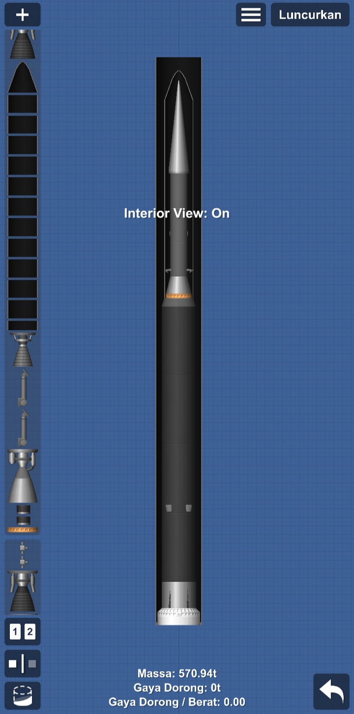 silo missile ( ICBM ) for Spaceflight Simulator • SFS UNIVERSE