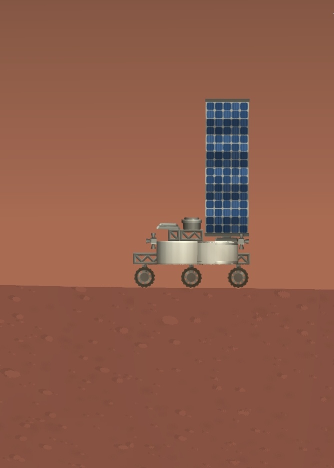 Mars rocket for Spaceflight Simulator • SFS UNIVERSE