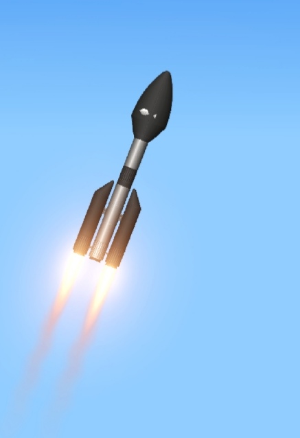 Mars rocket for Spaceflight Simulator • SFS UNIVERSE