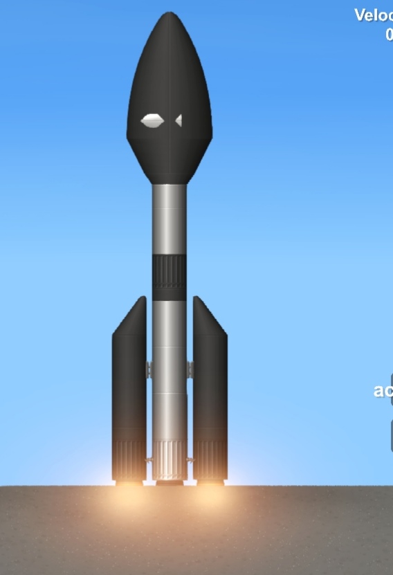 Mars rocket for Spaceflight Simulator • SFS UNIVERSE