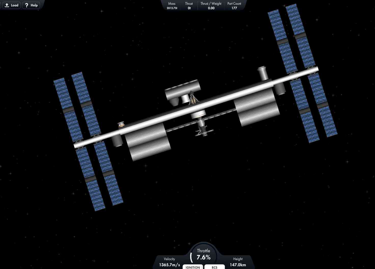 Satellite for Spaceflight Simulator • SFS UNIVERSE