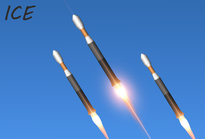 Ice - 2023 Rocket for Spaceflight Simulator • SFS UNIVERSE