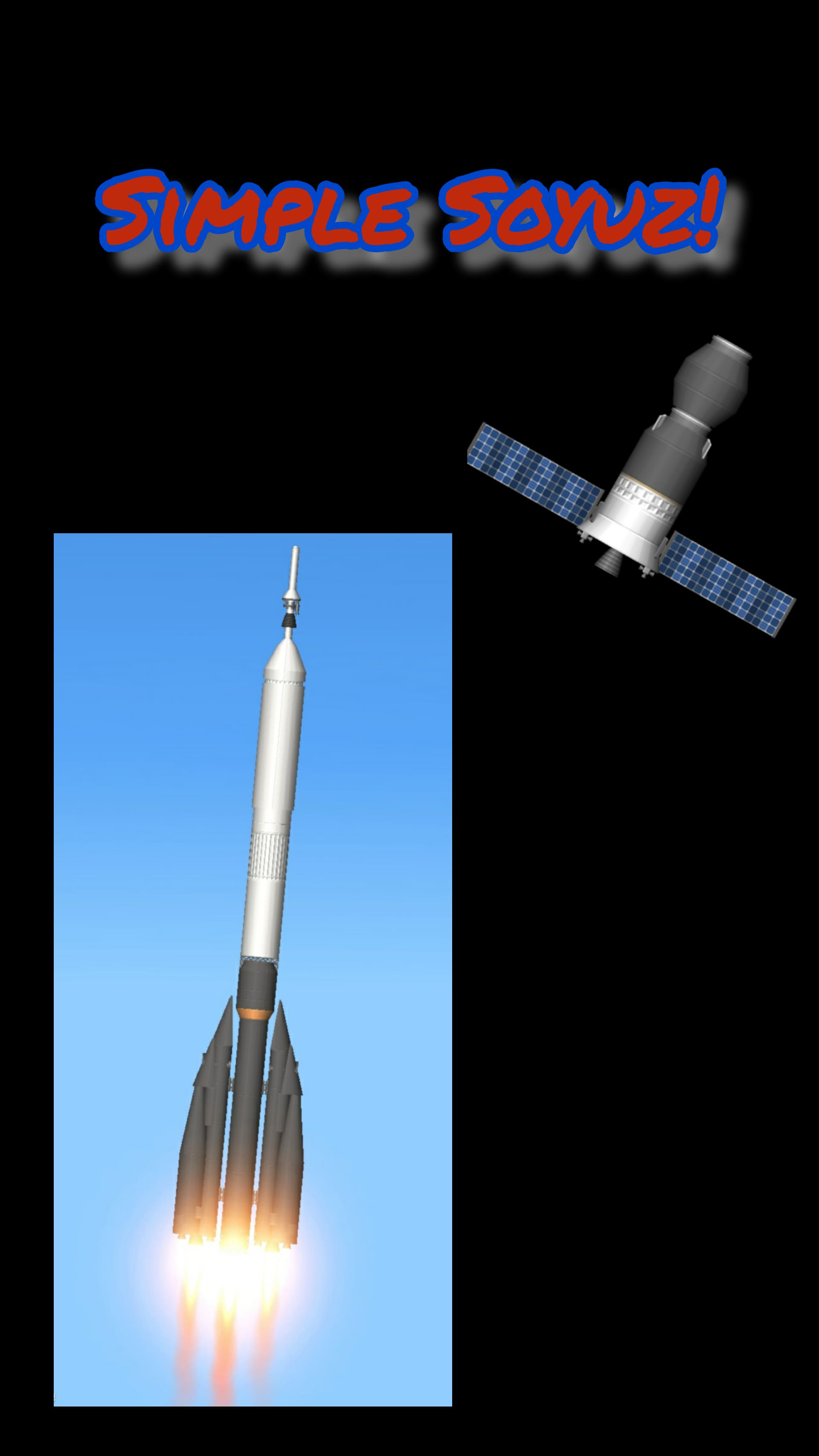 Rocket for Spaceflight Simulator • SFS UNIVERSE