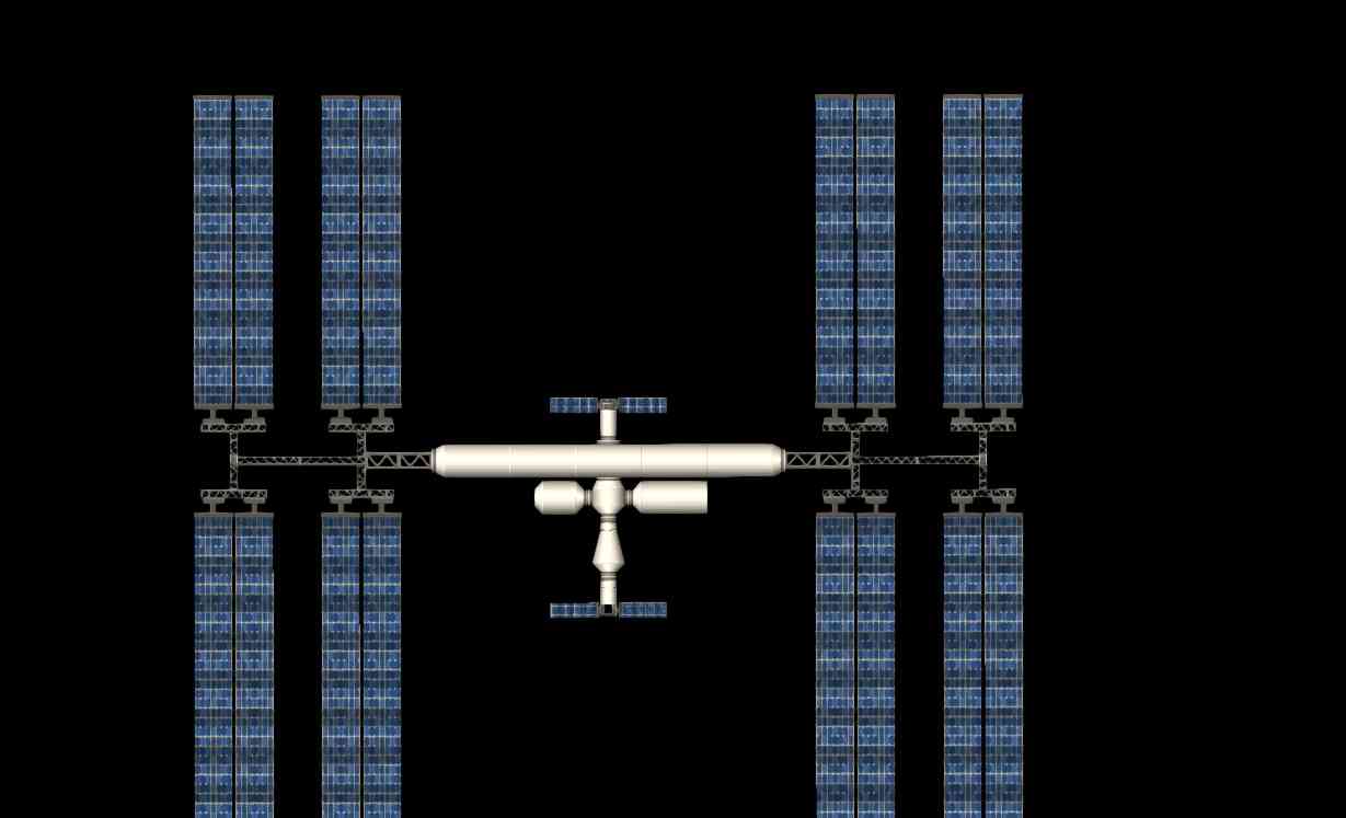 International Space Station for Spaceflight Simulator • SFS UNIVERSE