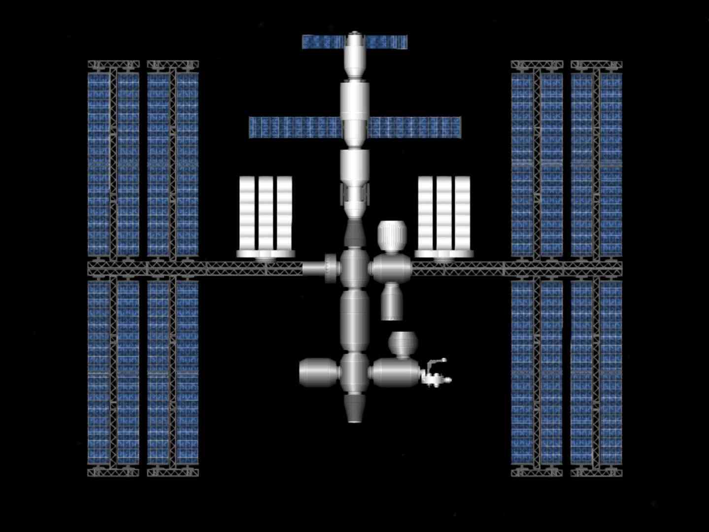 International Space Station for Spaceflight Simulator • SFS UNIVERSE