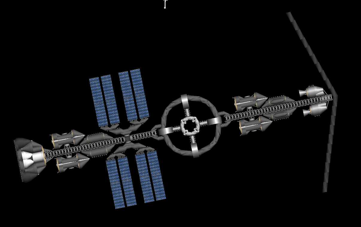 Interstellar Ship for Spaceflight Simulator • SFS UNIVERSE