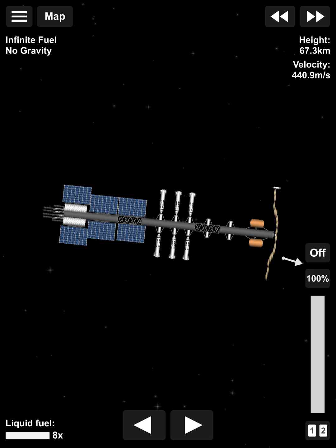 Interstellar sailor for Spaceflight Simulator • SFS UNIVERSE