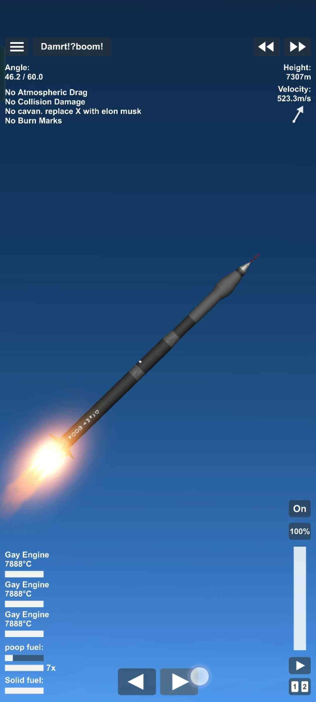 Rocket for Spaceflight Simulator • SFS UNIVERSE