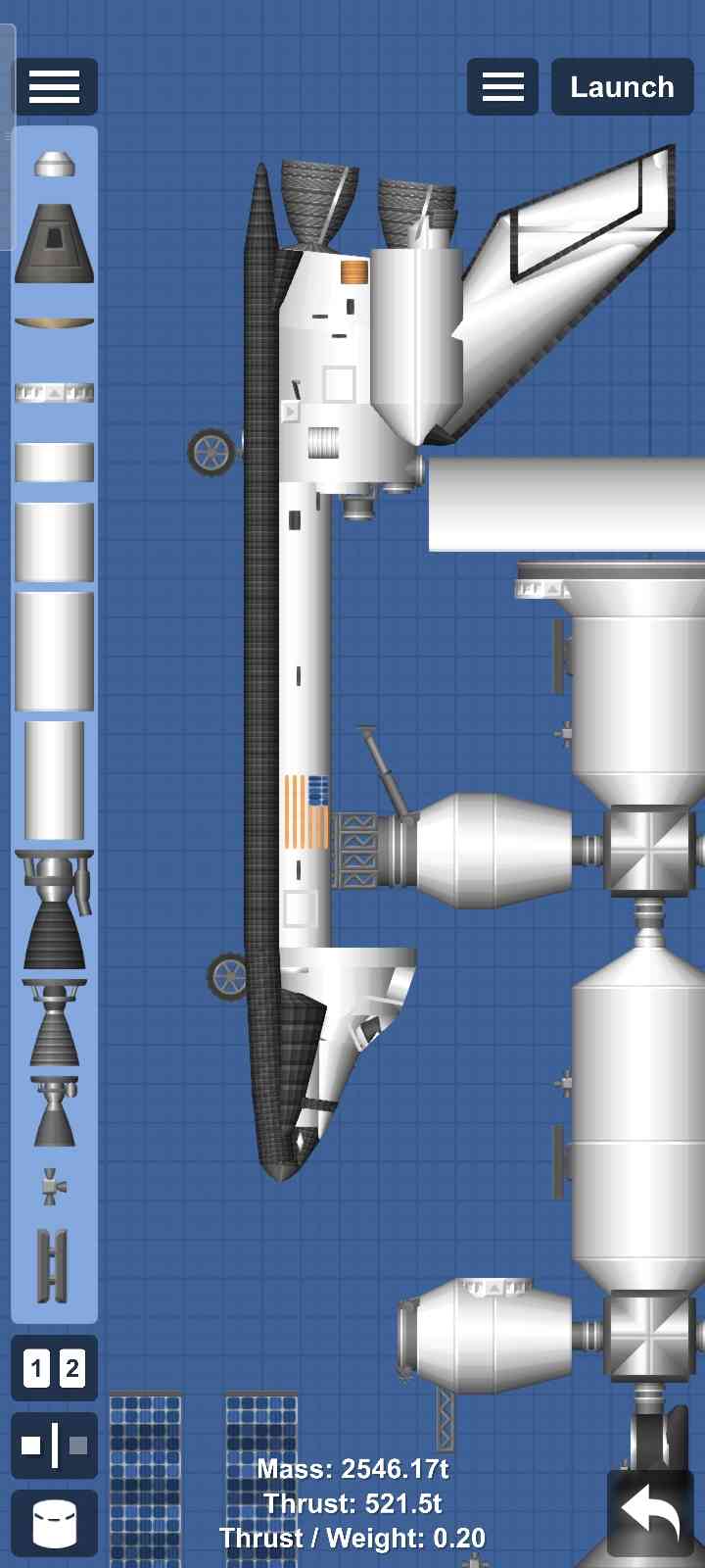 Iss i think Idk but is ISS for Spaceflight Simulator • SFS UNIVERSE