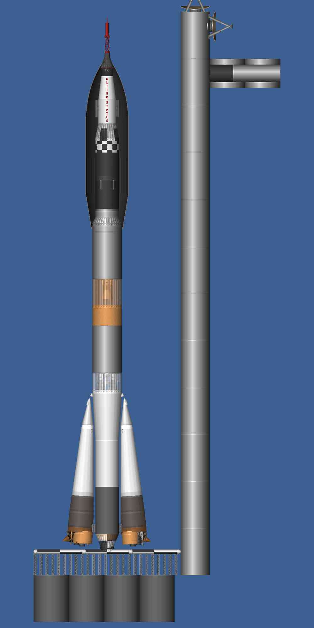 Rocket for Spaceflight Simulator • SFS UNIVERSE