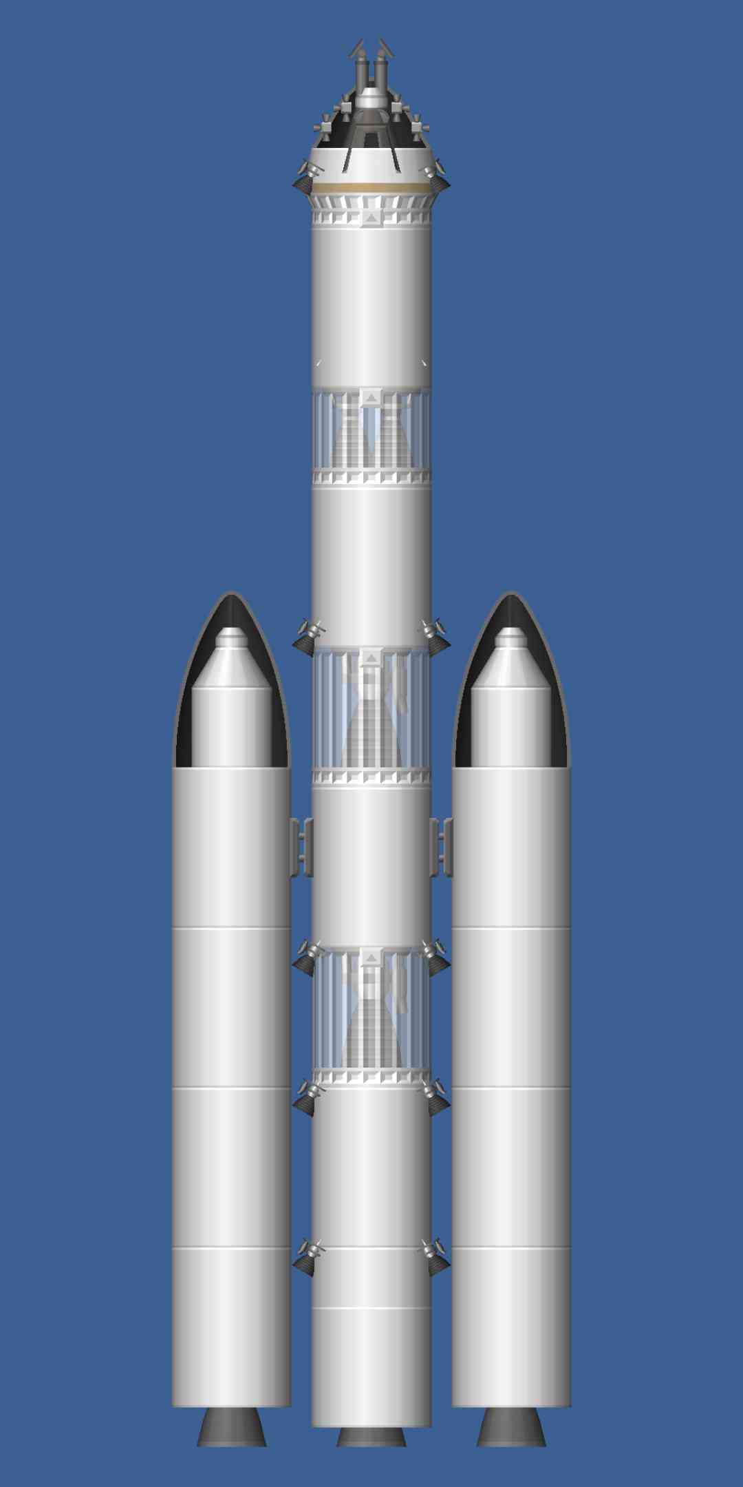 K-46 Luna / OM-4B for Spaceflight Simulator • SFS UNIVERSE