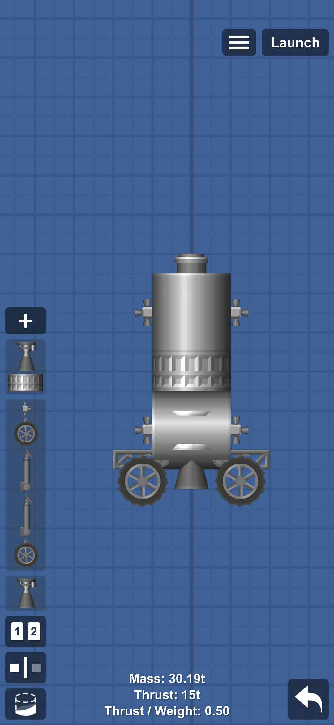 Rocket for Spaceflight Simulator • SFS UNIVERSE