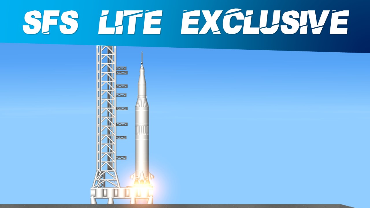 Rocket for Spaceflight Simulator • SFS UNIVERSE