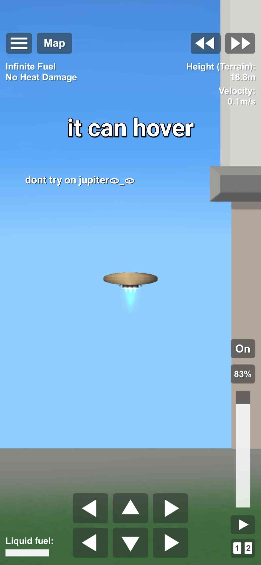 Little cute ufo for Spaceflight Simulator • SFS UNIVERSE