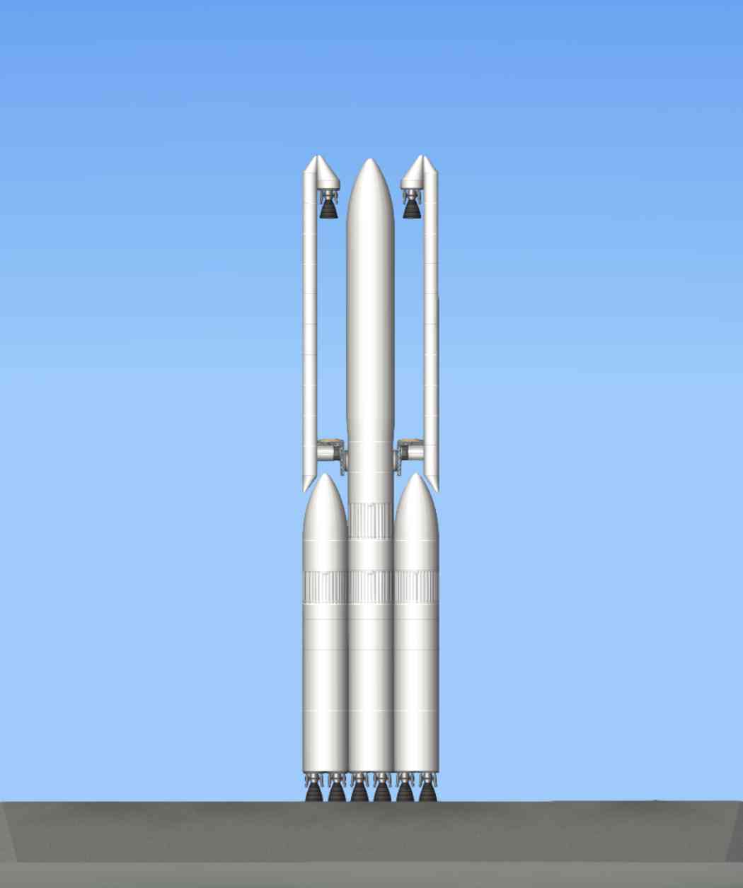 Long distance rocket for Spaceflight Simulator • SFS UNIVERSE