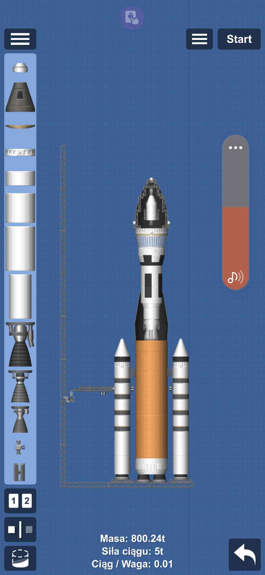 Mars mission for Spaceflight Simulator • SFS UNIVERSE