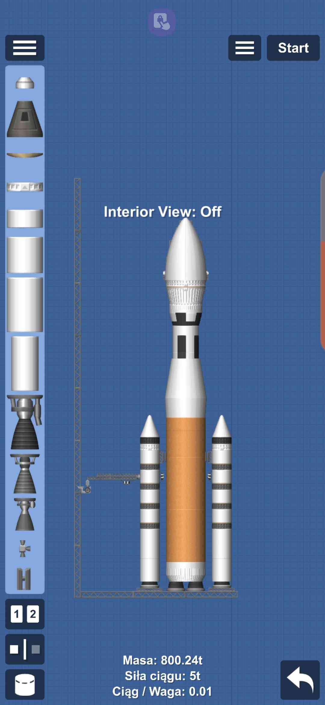 Mars mission for Spaceflight Simulator • SFS UNIVERSE