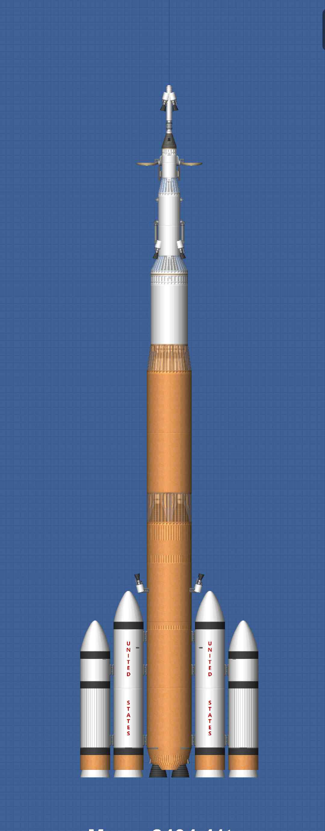 Mars return rocket for Spaceflight Simulator • SFS UNIVERSE