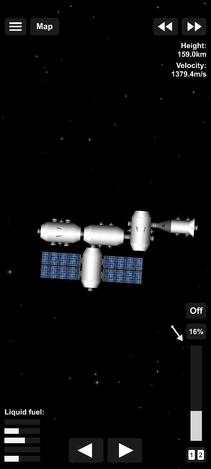 Model of ISS for Spaceflight Simulator • SFS UNIVERSE