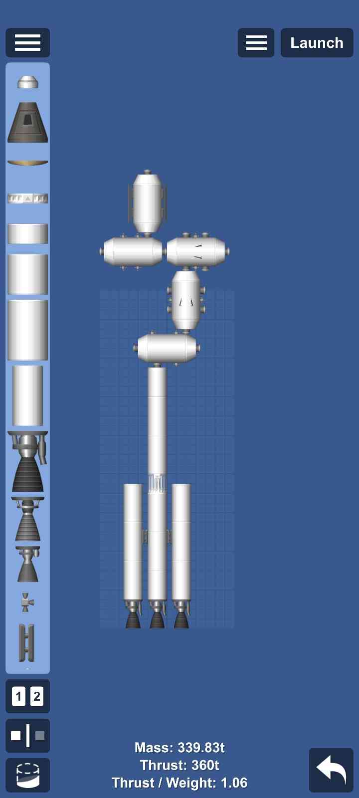 Model of ISS for Spaceflight Simulator • SFS UNIVERSE