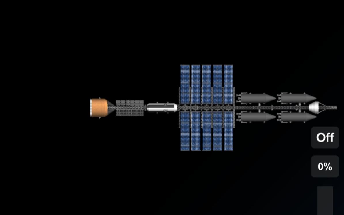 Interstellar Space Station for Spaceflight Simulator • SFS UNIVERSE