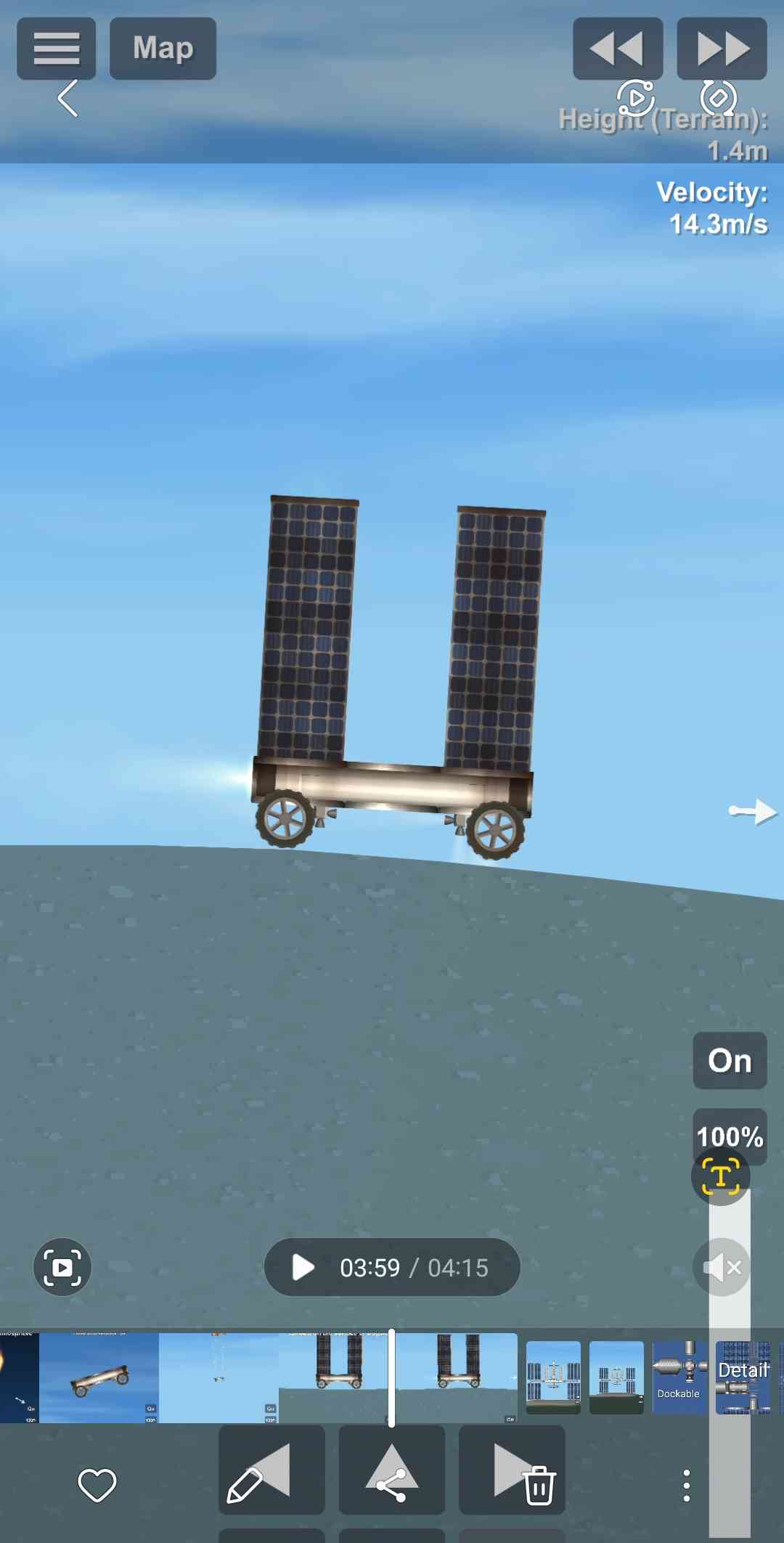 Multi Purpose Rover for Spaceflight Simulator • SFS UNIVERSE