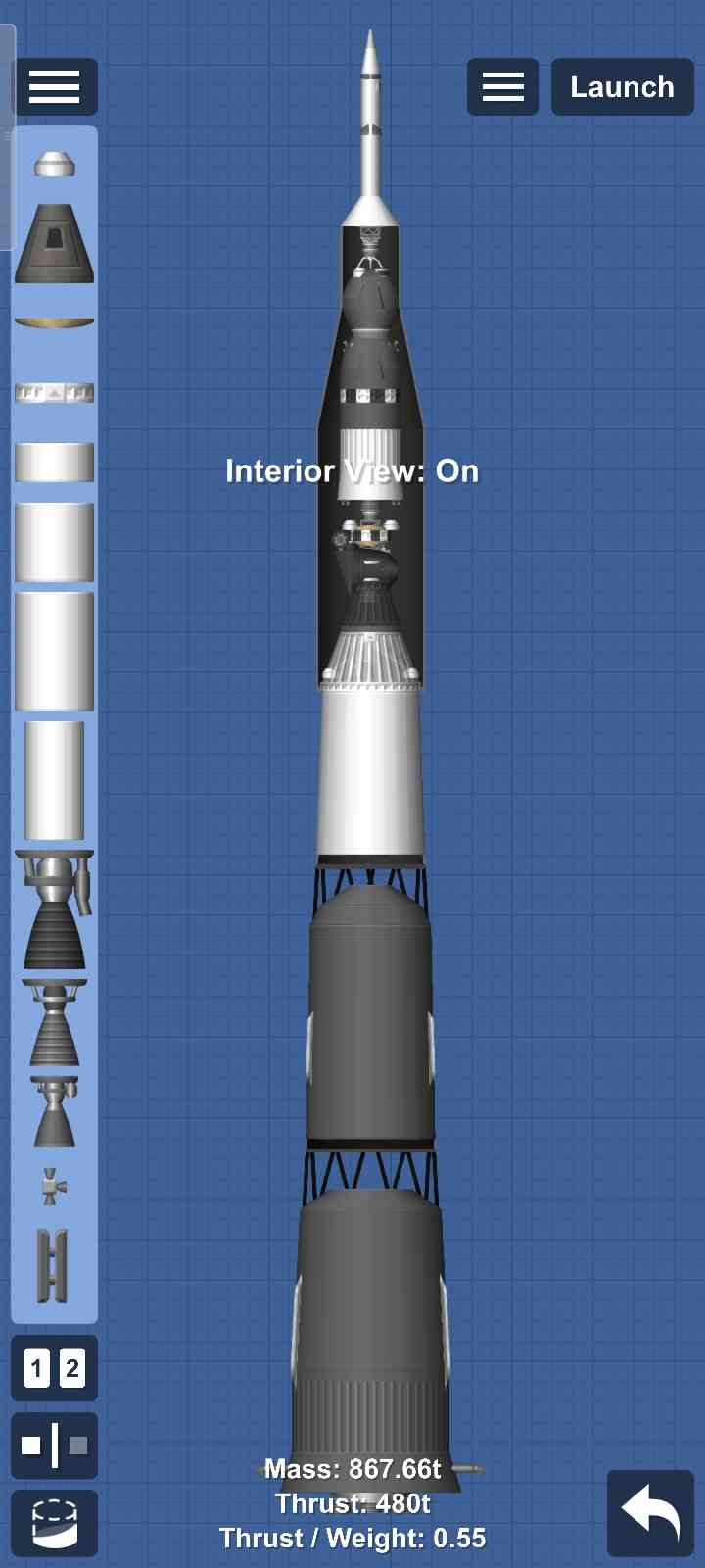 N-1 The soviet moon for Spaceflight Simulator • SFS UNIVERSE