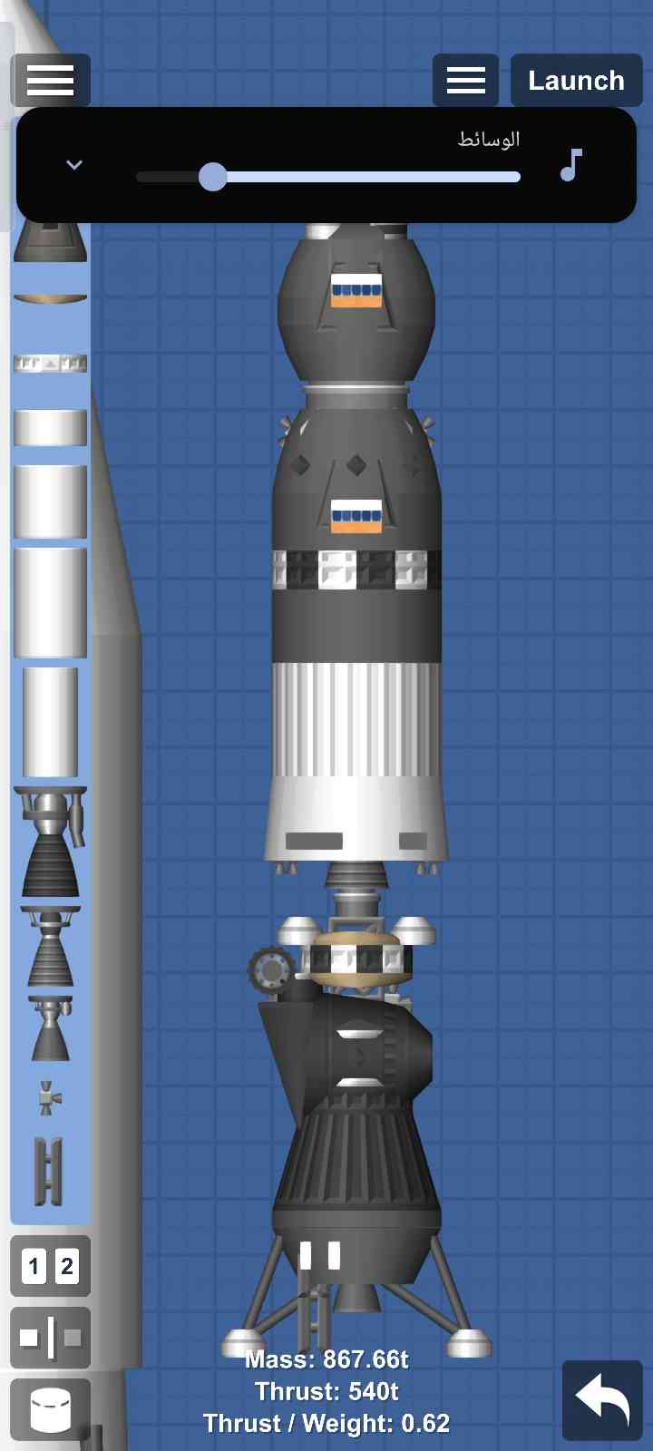 N-1 The soviet moon for Spaceflight Simulator • SFS UNIVERSE