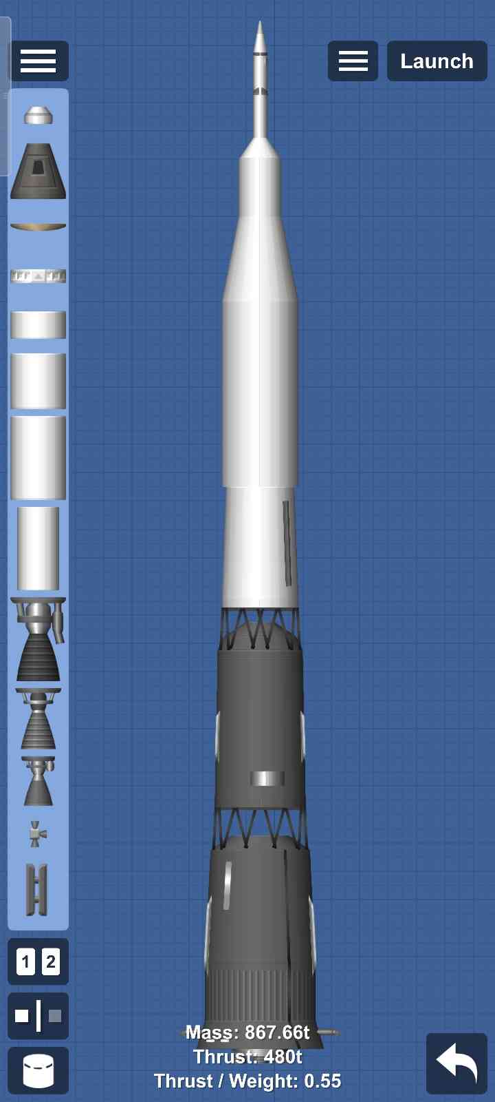 N-1 The soviet moon for Spaceflight Simulator • SFS UNIVERSE