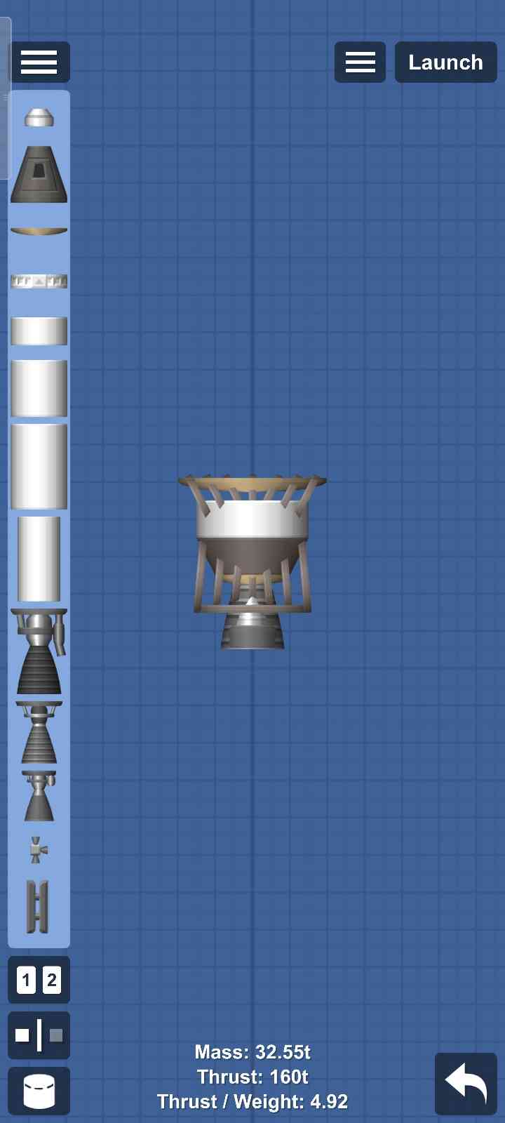 Nuclear engine for Spaceflight Simulator • SFS UNIVERSE