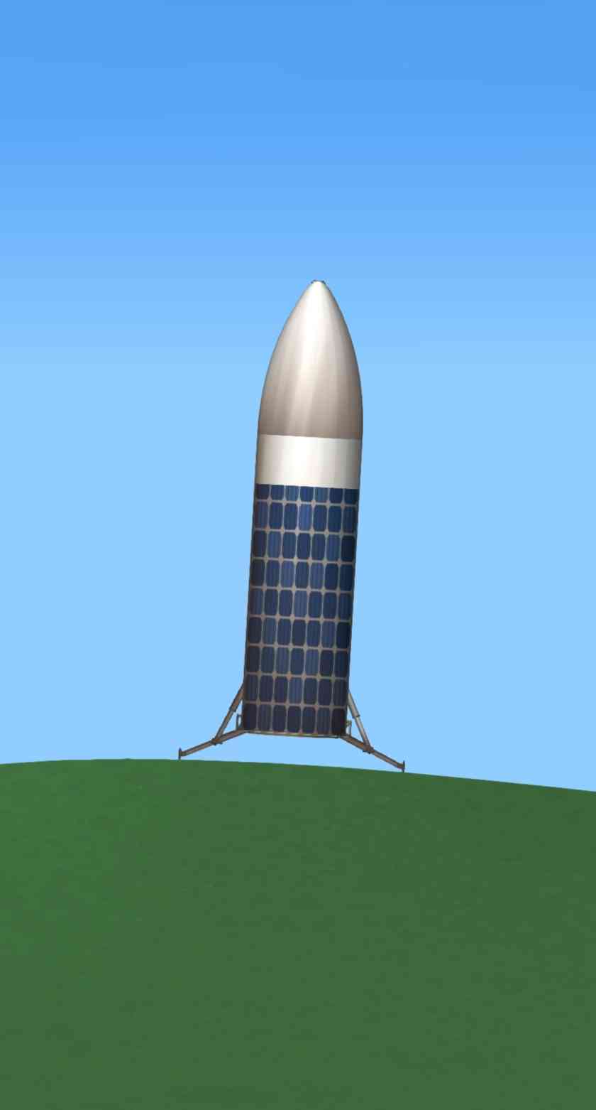 OrbitShip v1 for Spaceflight Simulator • SFS UNIVERSE