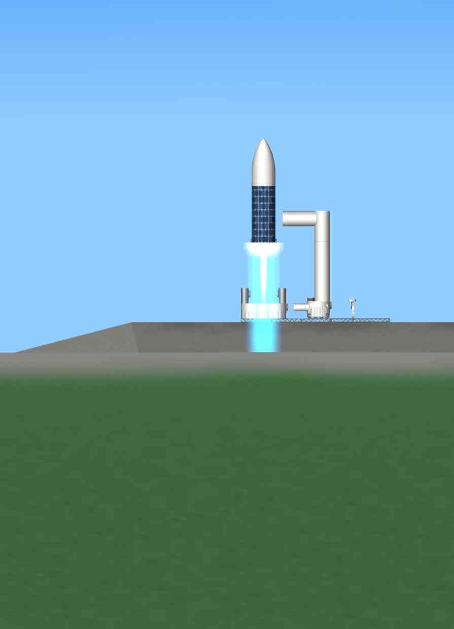 OrbitShip v1 for Spaceflight Simulator • SFS UNIVERSE