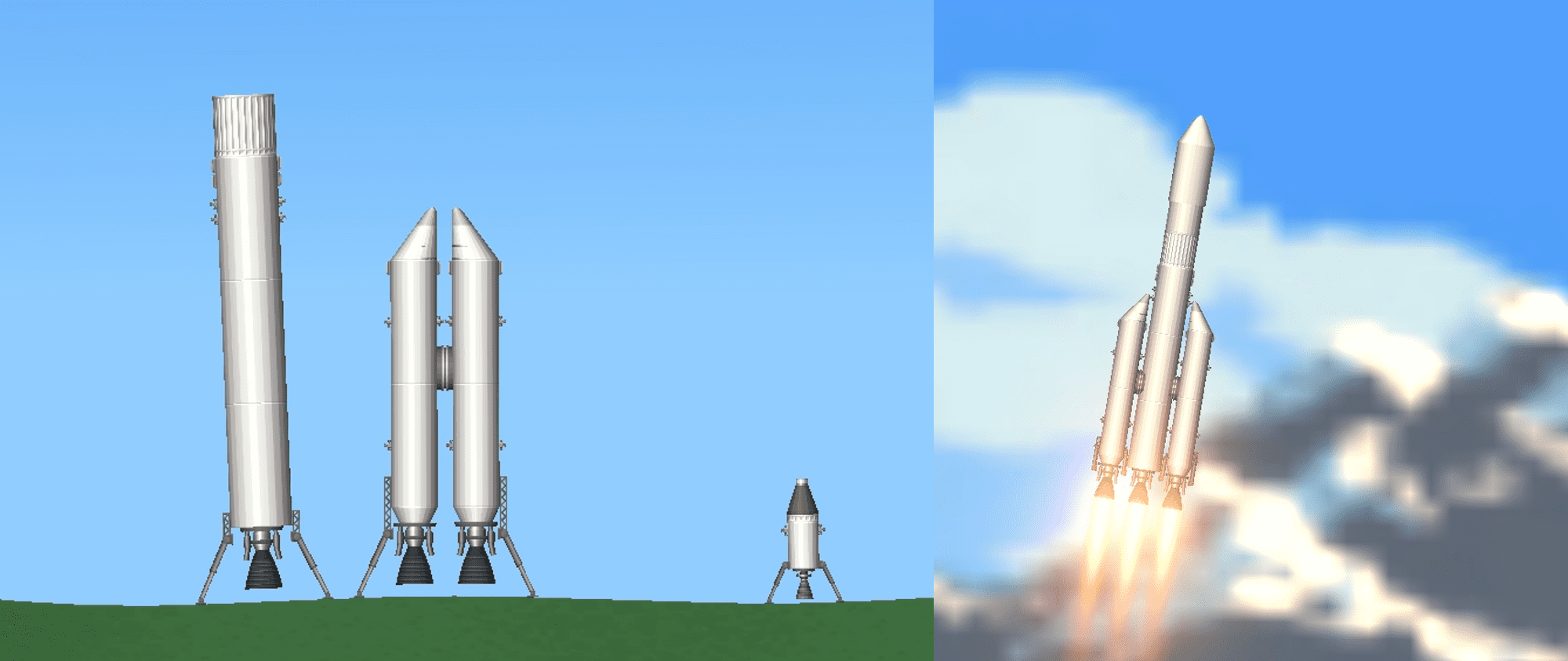 Orbital Mk2 for Spaceflight Simulator • SFS UNIVERSE