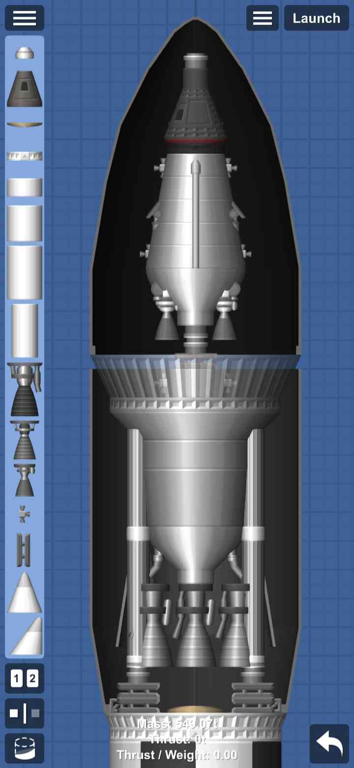 Orion Heavy LC for Spaceflight Simulator • SFS UNIVERSE