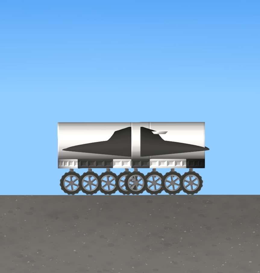 Car truck for Spaceflight Simulator • SFS UNIVERSE