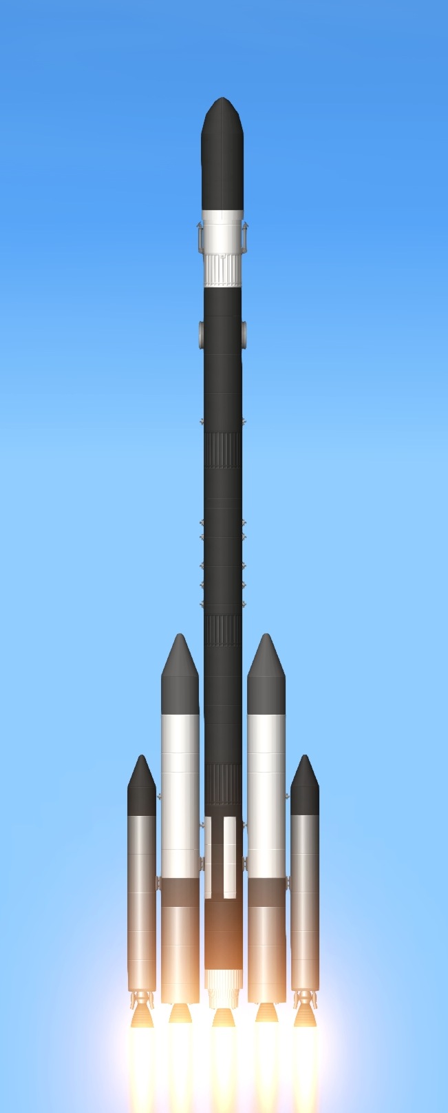 Rocket for Spaceflight Simulator • SFS UNIVERSE