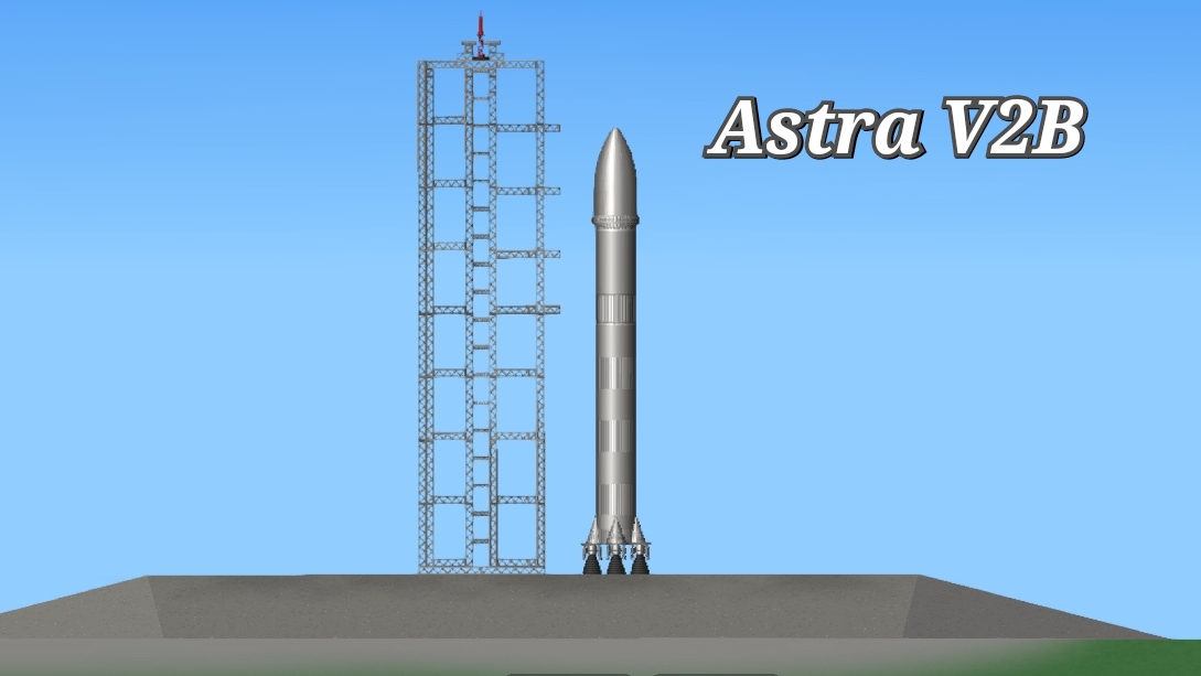 Astra V2B for Spaceflight Simulator • SFS UNIVERSE