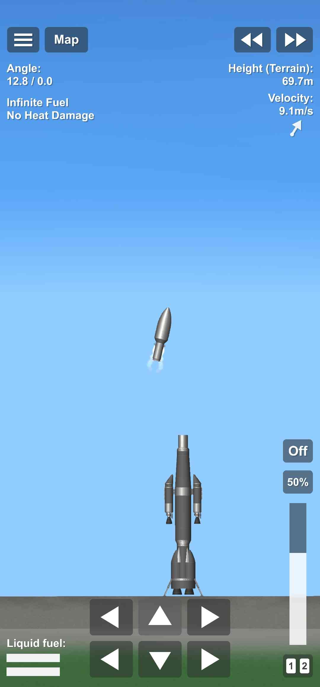 Rocket for Spaceflight Simulator • SFS UNIVERSE