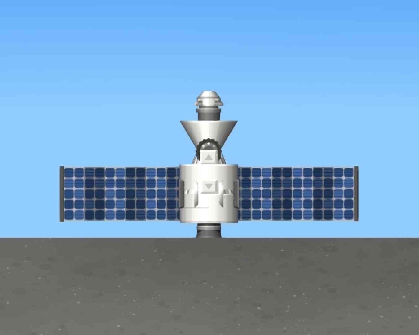 Satellite for Spaceflight Simulator • SFS UNIVERSE