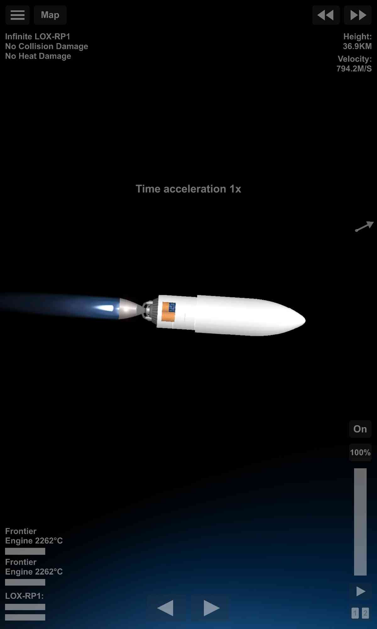 Quantum Rocket for Spaceflight Simulator • SFS UNIVERSE