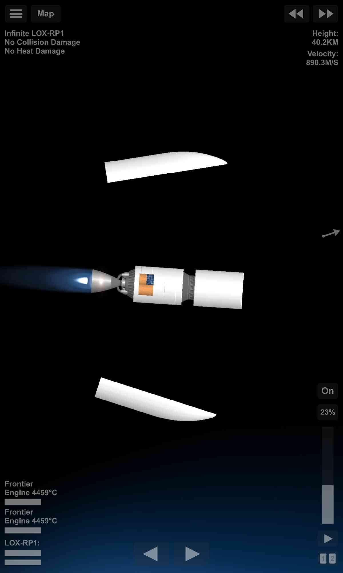 Quantum Rocket for Spaceflight Simulator • SFS UNIVERSE