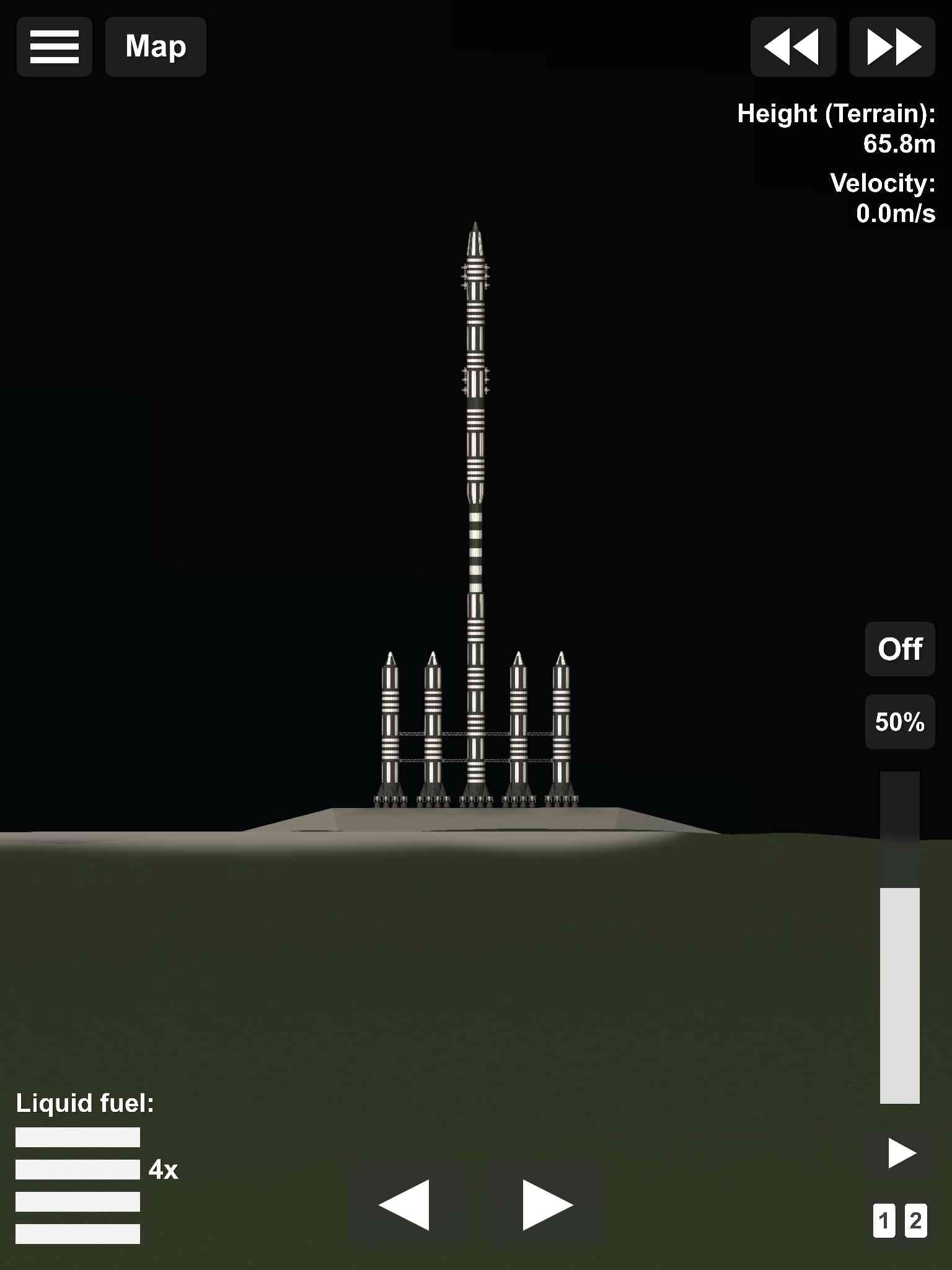 Refuler rocket for Spaceflight Simulator • SFS UNIVERSE